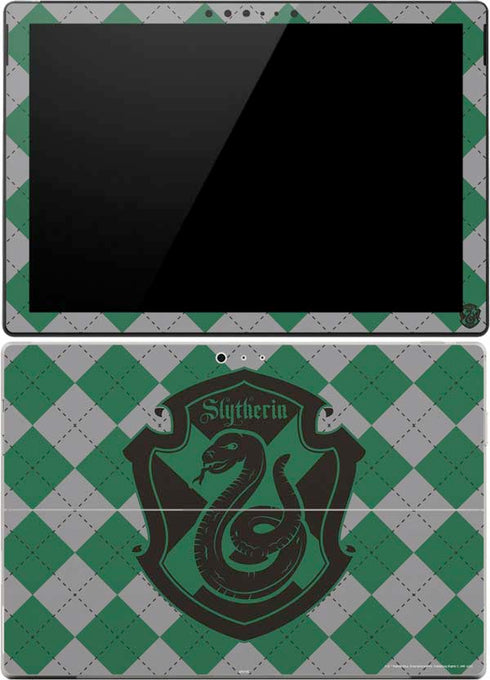 Wizarding World Harry Potter Slytherin Crest Surface Pro (2017) Skin